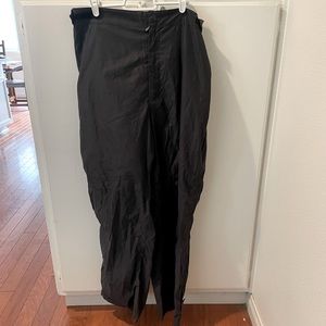Firethorn XL black shell pants waterproof